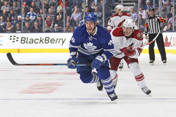 Arizona Coyotes Vs Toronto Maple Leafs Tickets Th December