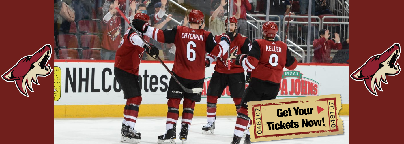 nhl coyotes tickets