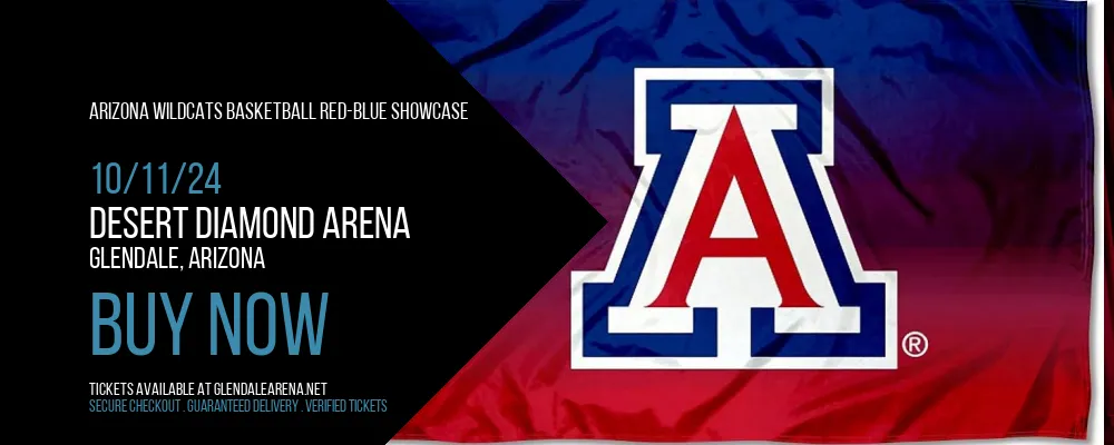 Arizona Wildcats Basketball Red-Blue Showcase at Desert Diamond Arena