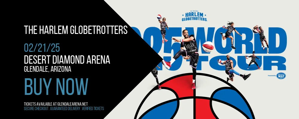 The Harlem Globetrotters at Desert Diamond Arena