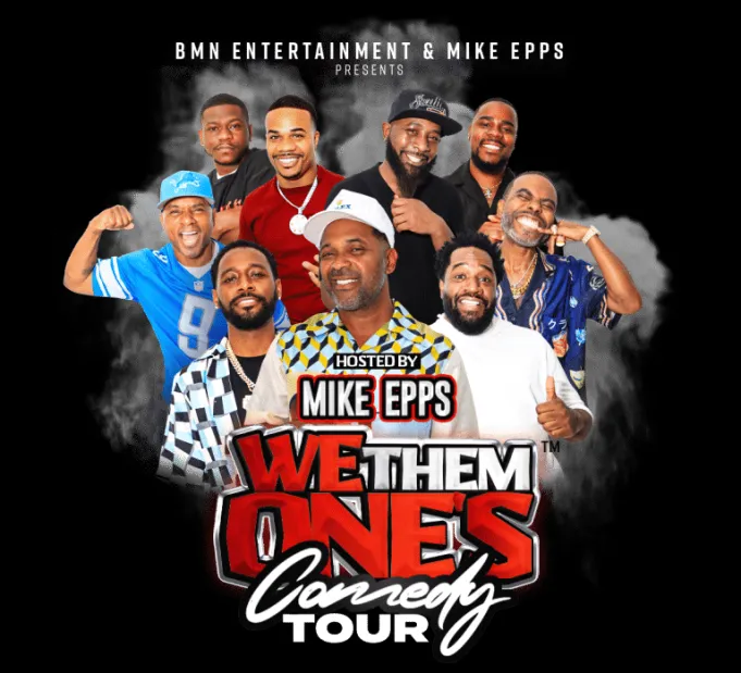 We Them Ones Comedy Tour