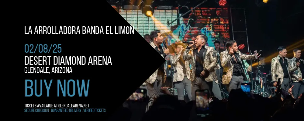 La Arrolladora Banda El Limon at Desert Diamond Arena