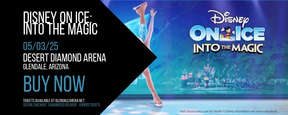 Disney On Ice at Desert Diamond Arena