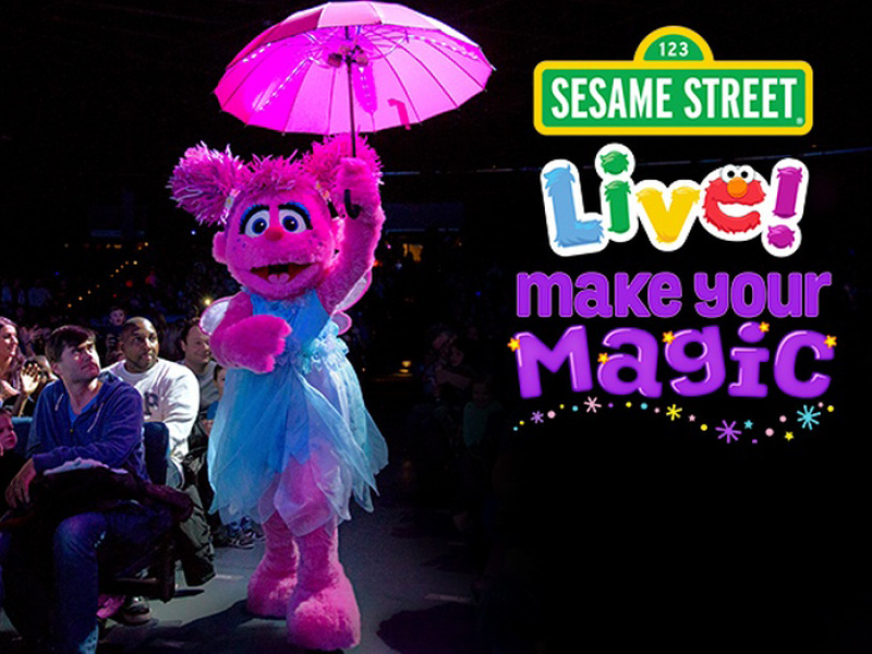 Sesame Street Live! Make Your Magic Tickets | 29th December | Desert ...